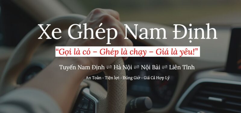 Xe ghép Nam Định