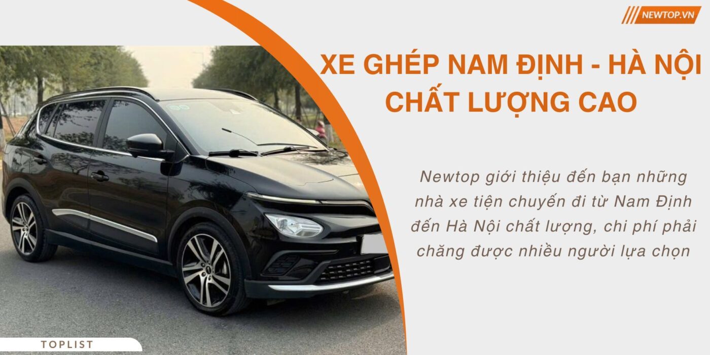 xe ghép nam định hà nội