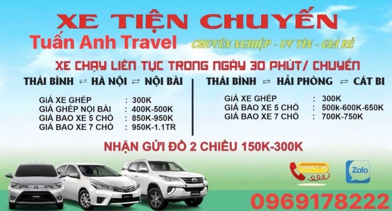 Hãng xe Tuấn Anh Limousine