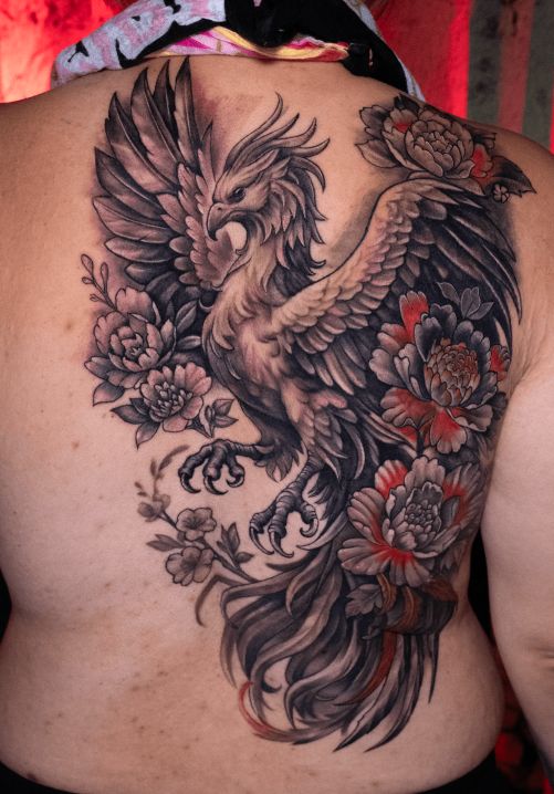 Hình xăm tiếp thêm sức mạnh vượt qua thử thách