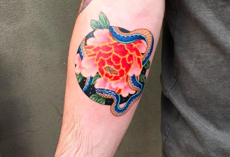 Hình xăm biểu tượng cho sự thành công 