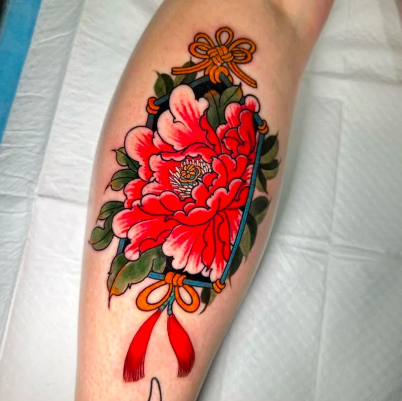 Đây là loại hoa được ưa chuộng khi xăm hình